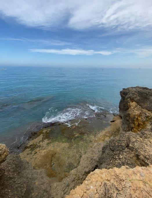 Loft, Muy Cerca De Playa Y Castillo Tamarit ตาร์ราโกนา ภายนอก รูปภาพ